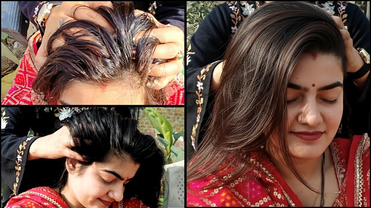 Slow Hair Combing & Champi ASMR | Mind Blowing Relaxation