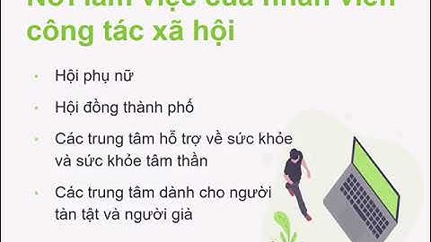 Tìm hiểu về ngành công tác xã hội