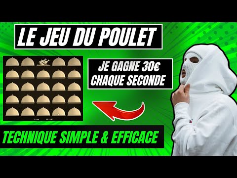 Jouez au Casino en Ligne avec notre Bonus de Jeu du Poulet!