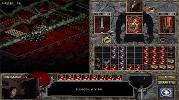 Annoyed! Diablo "The Hell" Mod v1.216 Paladin Single Player (Purgatory) Playthrough Part 64