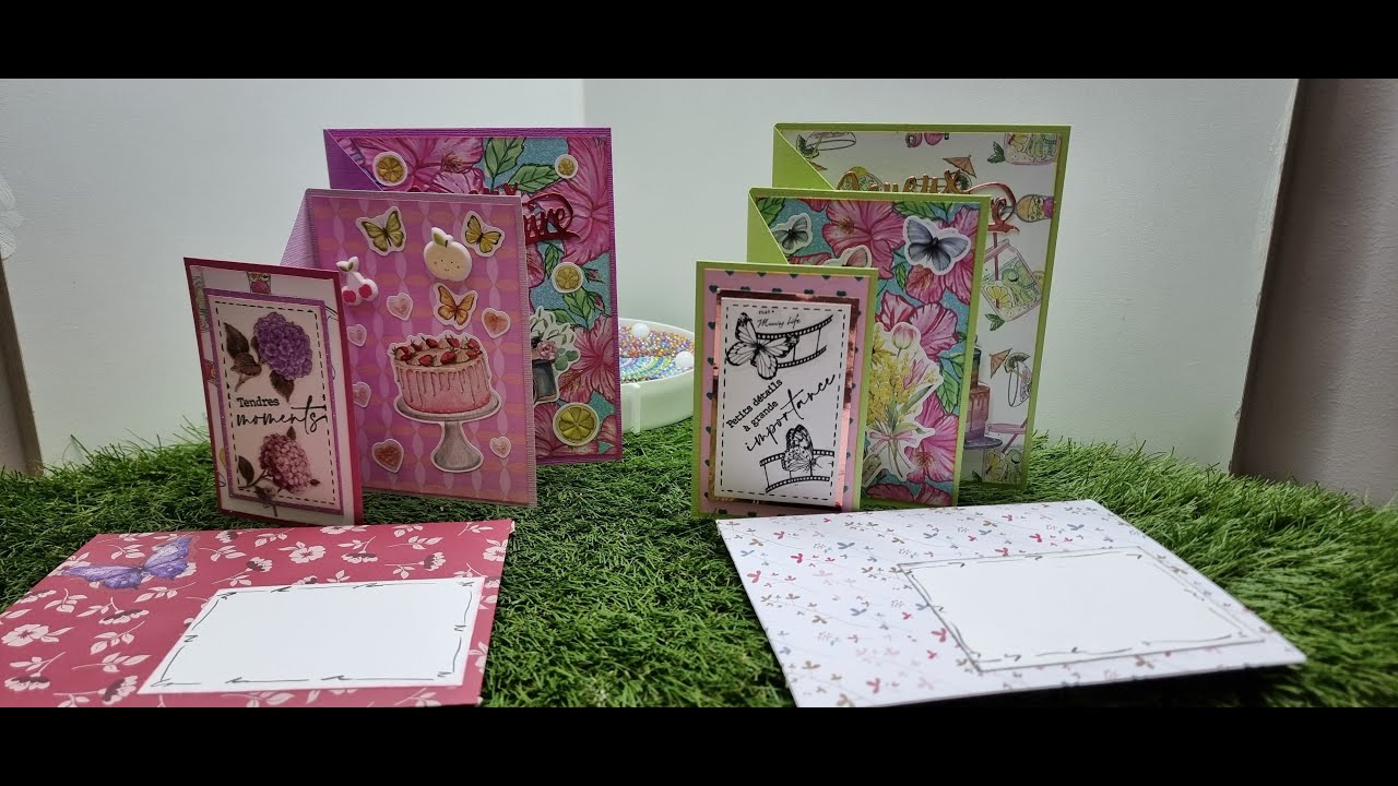 CARTE  3 VOLETS  LE WAHOU !!!! A COUP SUR