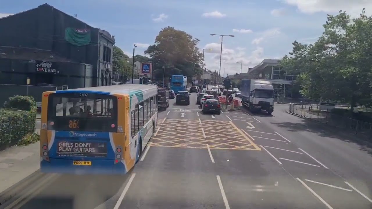 86a Liverpool 1 to Liverpool airport #bus #liverpool #route #training #youtube #foryou #airport