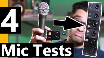 4 ways to connect a mic to an action camera