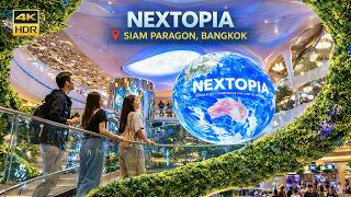 NEXTOPIA Siam Paragon Bangkok | The World of Tomorrow Experience [ 4K HDR ]