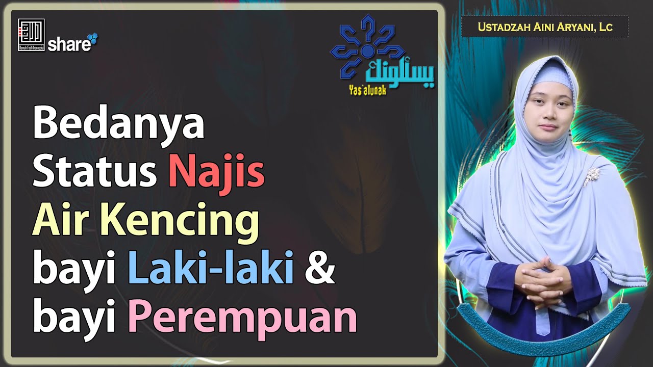 "Inilah Alasan Bedanya Status Najis Air Kencing bayi Laki-laki