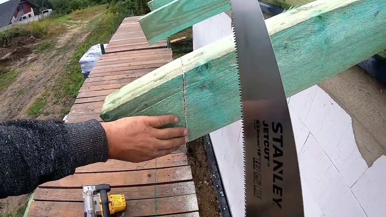 Więźba pod dach dwuspadowy # 5