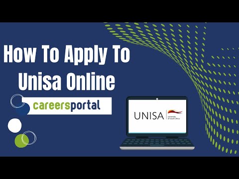 How To Apply To Unisa Online | Careers Portal