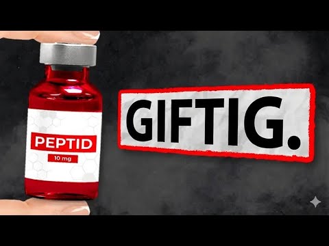 Gefährlicher Hype um Peptide – Was steckt dahinter?