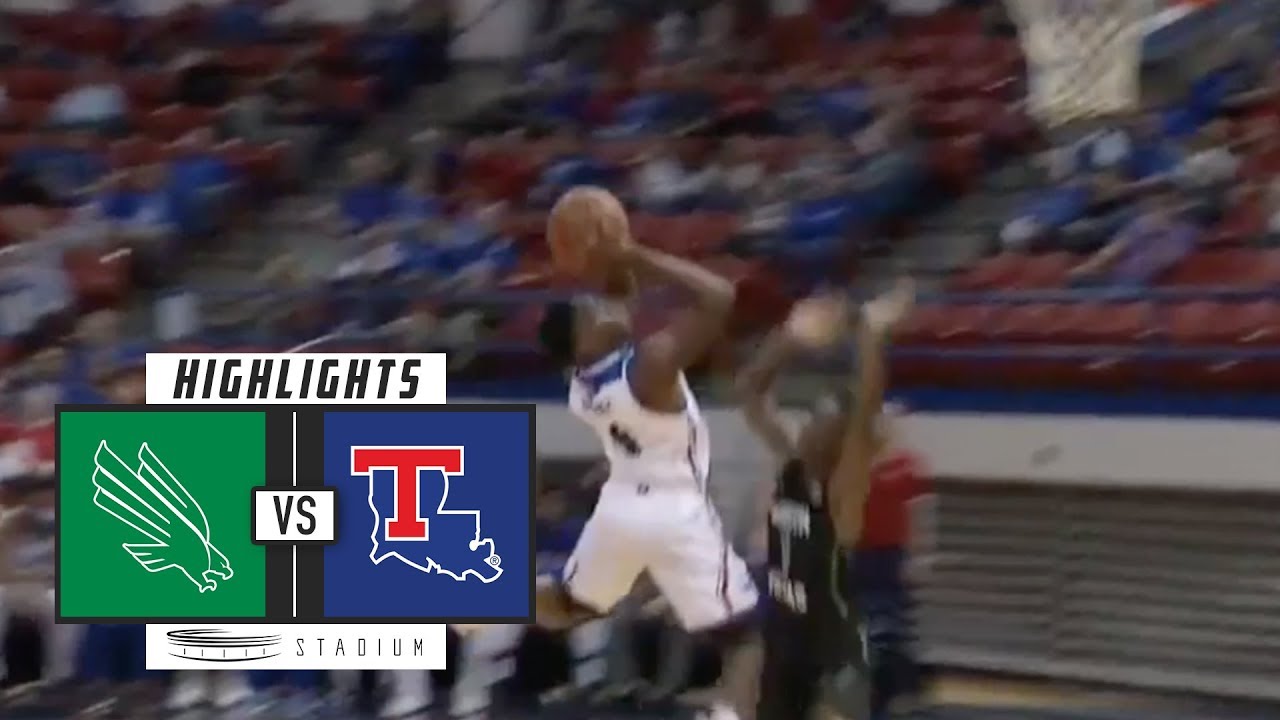 North Texas vs. Louisiana Tech Basketball Highlights (2018-19 ...