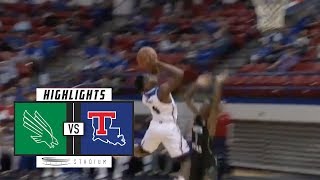 North Texas vs. Louisiana Tech Basketball Highlights (2018-19) | Stadium