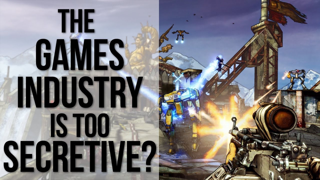 Games Industry Analyst Suggests Keeping Secrets is Out Of Date YouTube