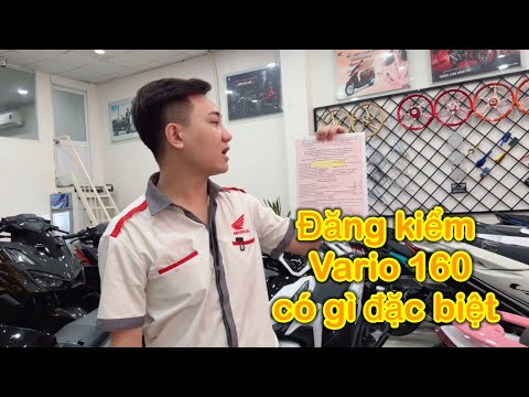 Video Vario 125 2022| Vario 160 đã có đăng kiểm làm được... - youtube