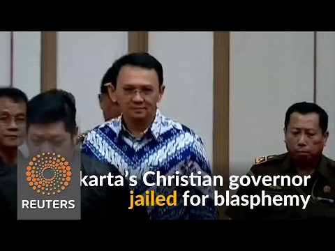 Two-year jail sentence for Jakarta's Christian governor - Two-year jail sentence for Jakarta's Christian governor