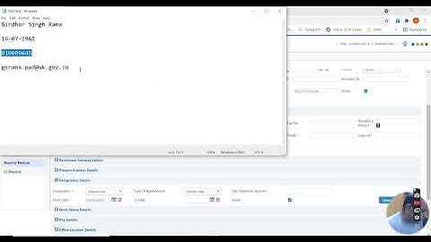 How to Add Employee in E- office