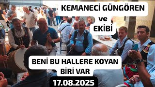 Kemaneci Güngören Ve Ekibi - Beni Bu Hallere Koyan Biri Var (İnebolu) @Kemanecigungoren1031