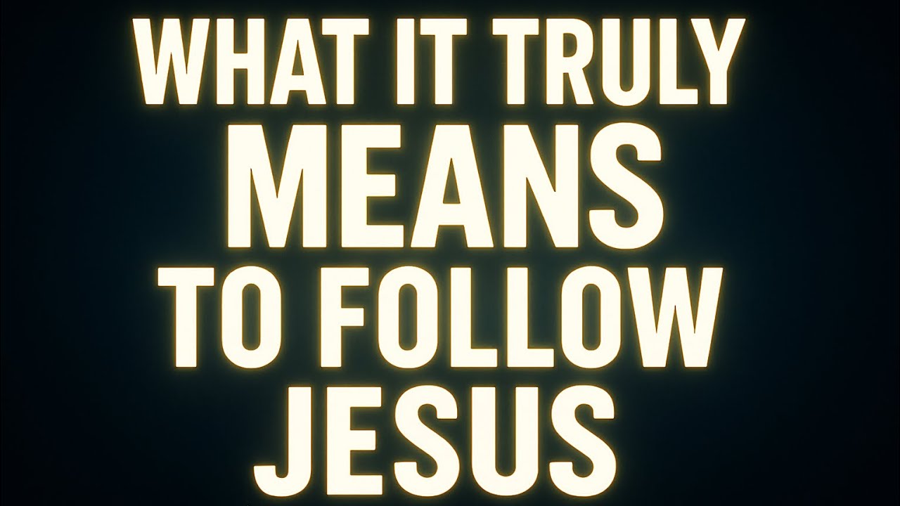The TRUTH About Following Jesus No One Tells You 😳 #followingjesus # ...
