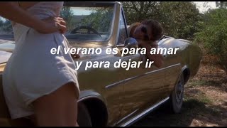 white mustang ; Lana Del Rey (subtitulada al español) screenshot 5