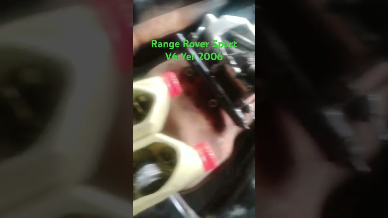 Range Rover Sport V6 2006 Engine  Repair