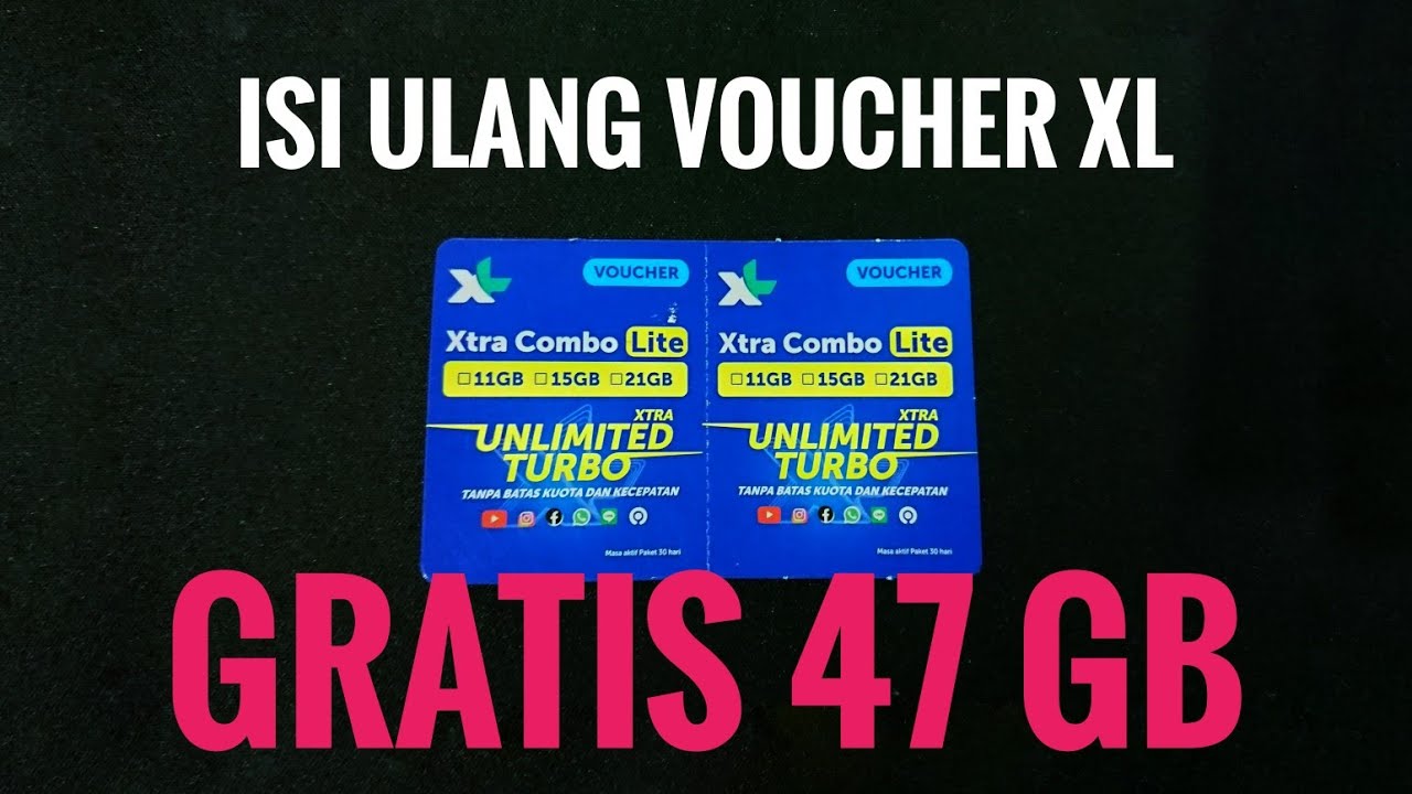 CARA MEMAKAI KUOTA BOOSTER XL 47 GB 