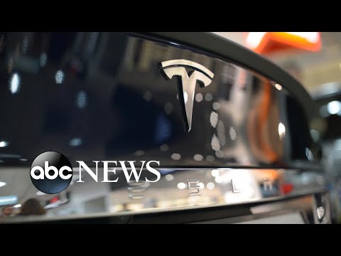 Tesla announces safety recall