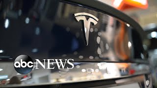 Tesla announces safety recall