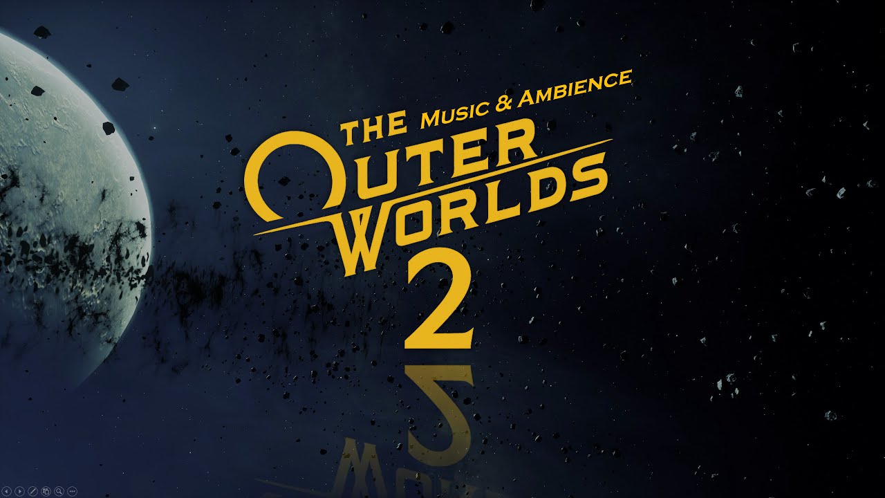 🛰️🌌 Outer Worlds 2 Realm Music & Ambience | Horizon Point Station | 4K | 45min Loop Friendly