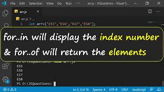 Understanding Arrays & Traversing Through Arrays in JavaScript