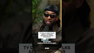 Ty Dolla Ign Talks About Younger Audiences Loving Live Music Vibe
