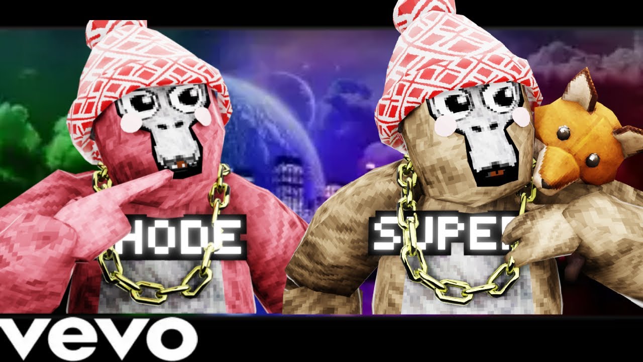 BANDZ (feat. Superr) Official Gorilla Tag Music Video