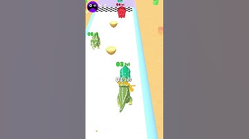 Evolution Run level 2 Funny gameplay walkthrough | All levels | android, iOS mobile | new update#s