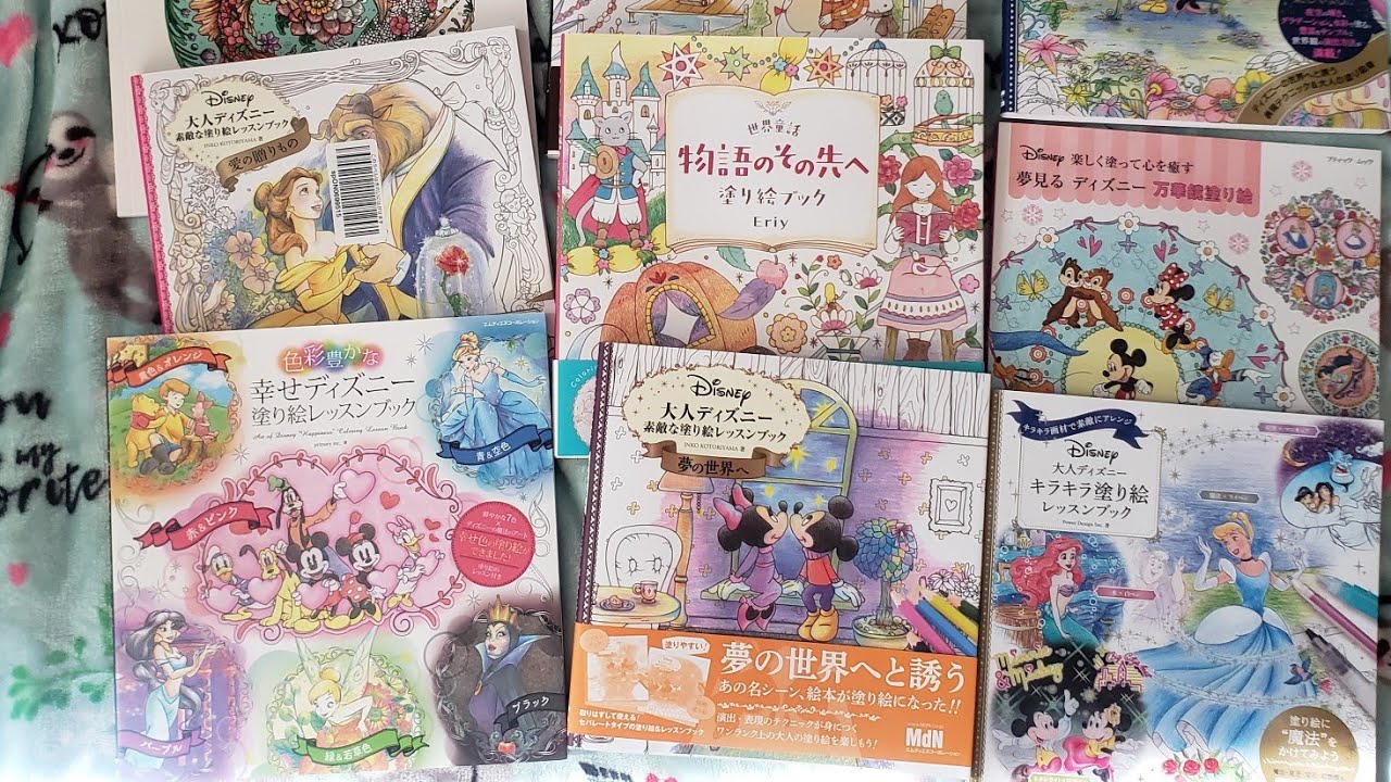 Disney Haul From Amazon Japan