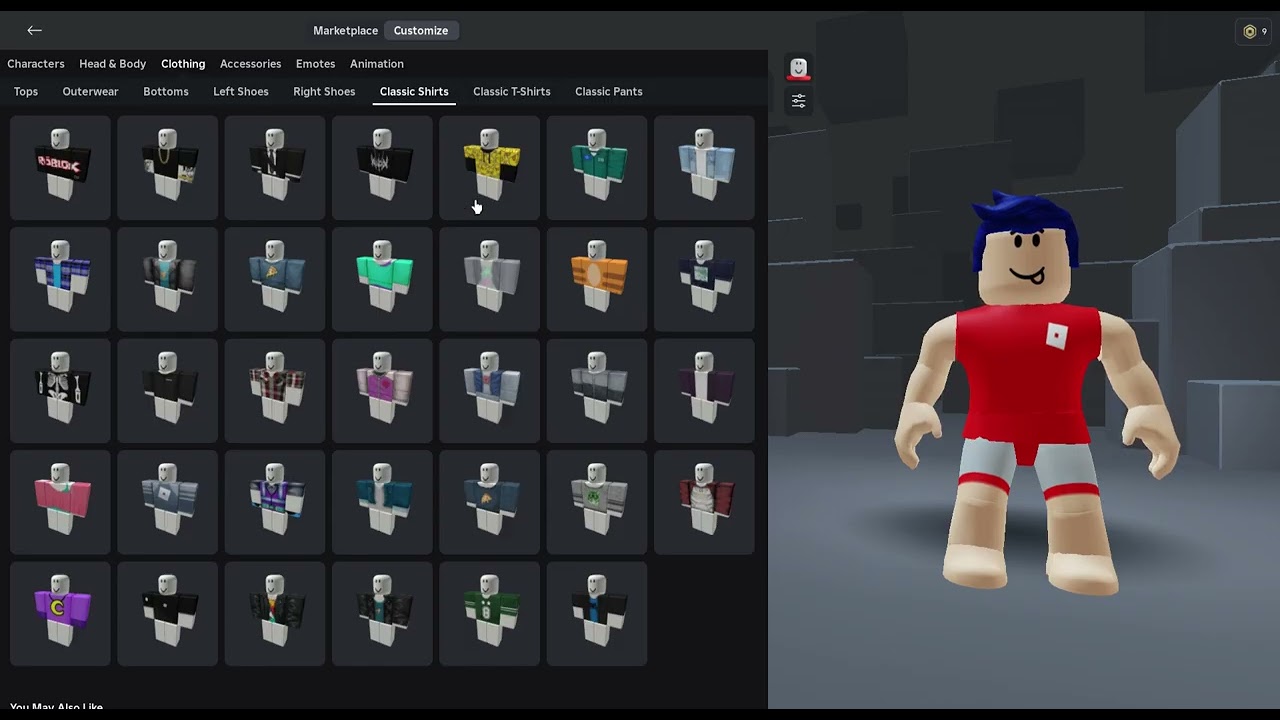 Roblox делаю скин 2 части