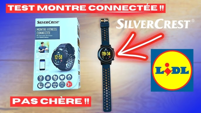 Silvercrest Activity Tracking Smartwatch SSG 500 A1 REVIEW - YouTube
