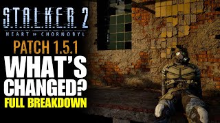 Stalker 2 - Patch Update 1.5.1 FAST Breakdown!