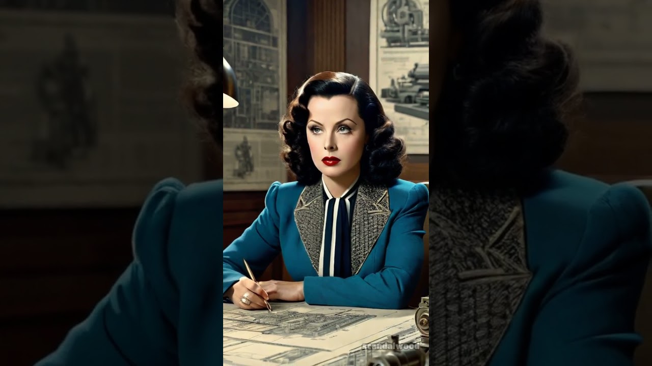 Hedy Lamarr: Actress and Inventor Extraordinaire