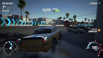 Need for Speed™ Payback - Walkthrough 76 Holtzman