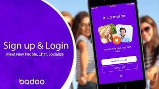 Badoo - Meet New People, Chat, Socialize - Sign up screenshot 2