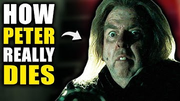 De BRUTALE dood van Peter Pettigrew (NIET getoond in de films) - Harry Potter Boek Vs. Film