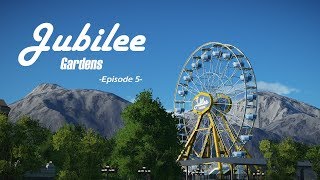 Planet Coaster - Jubilee Gardens EP 5 / Groundwork, Big Wheel and Parking