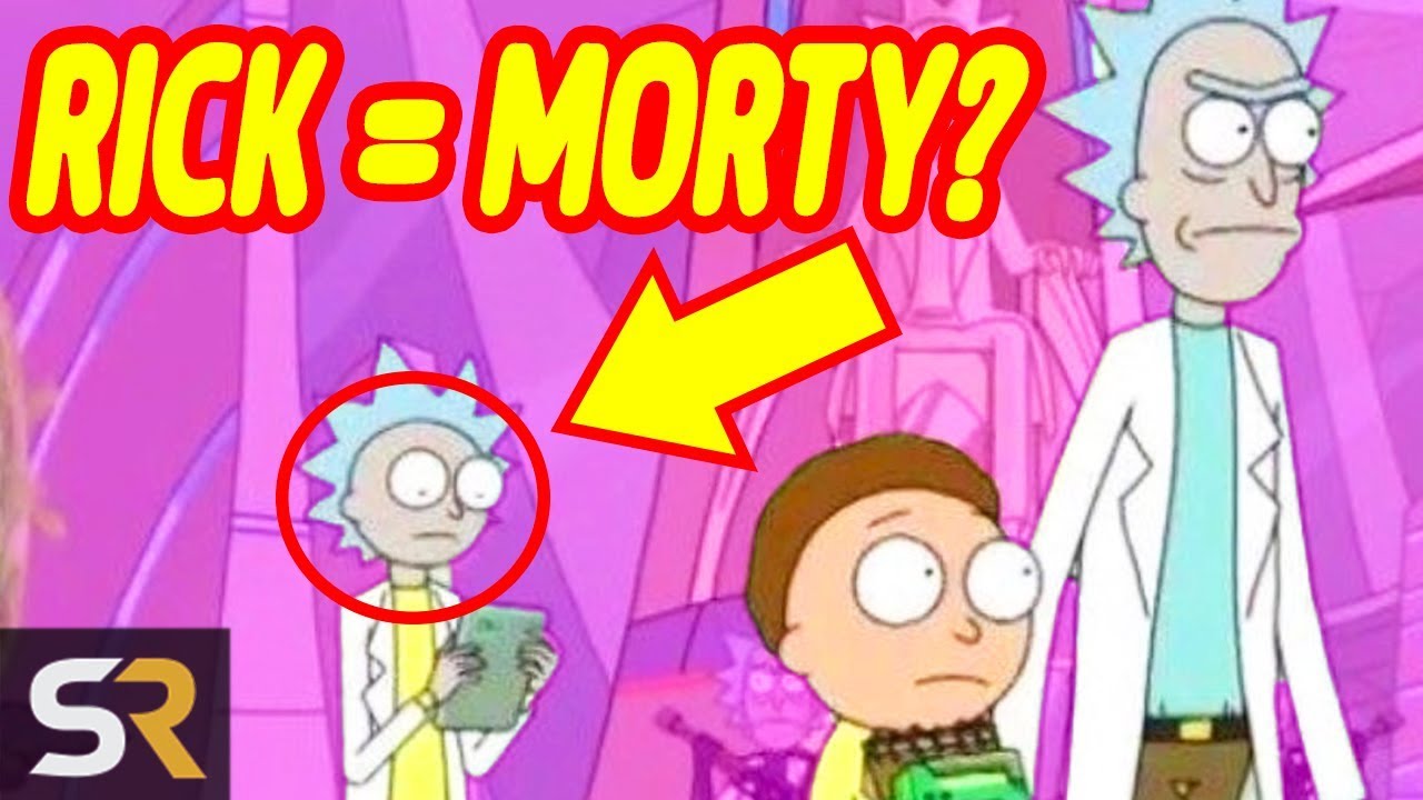 25 Rick Morty Fan Theories That Will Make You Get YouTube