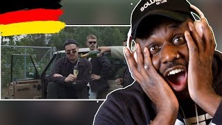 Karate Andi - Corner | AMERICAN REACTS to GERMAN RAP (@Soldier.of.life)