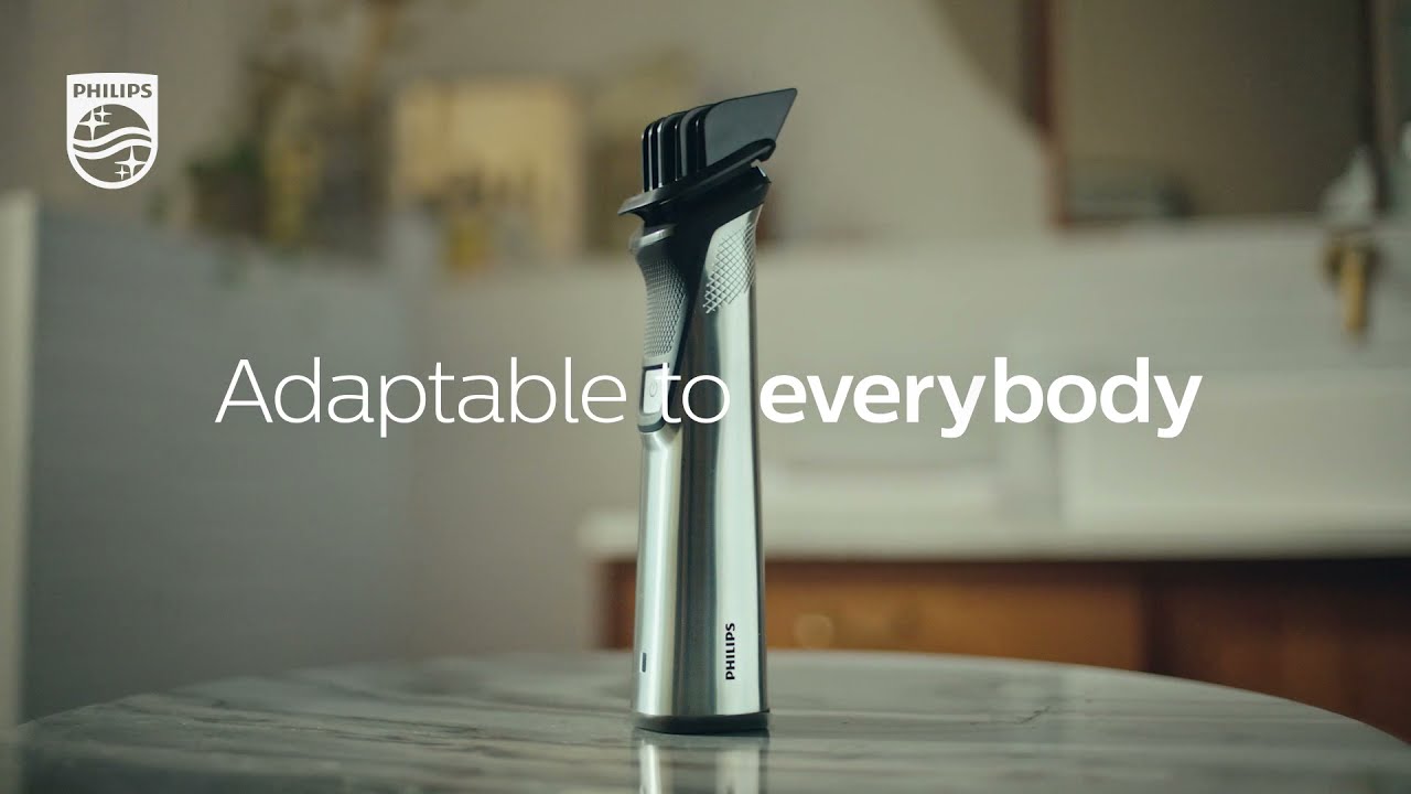 Adaptable to every body. Philips All-in-one trimmer - YouTube