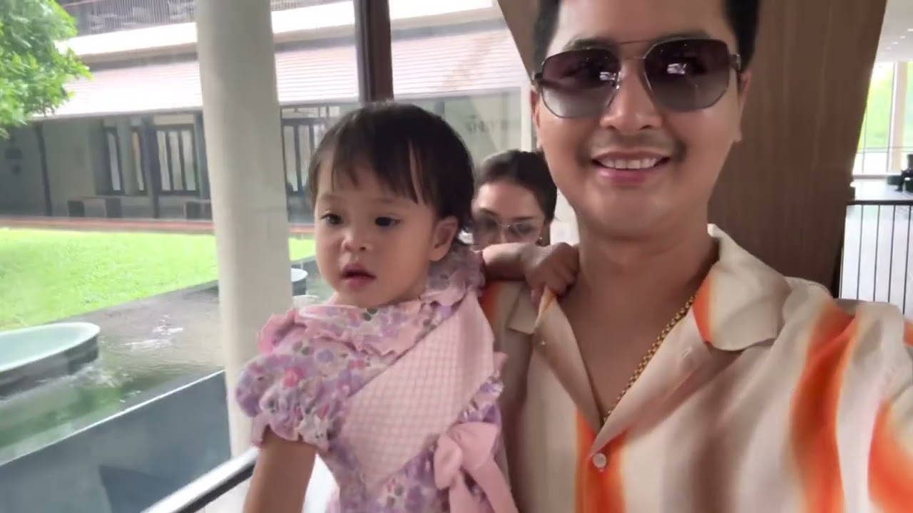 ผมและแอนพาน้องเพชรน้องพลอยมาหาหมอครับ  #แอนอรดี #บอยศิริชัย #ลูกของแอนบอย