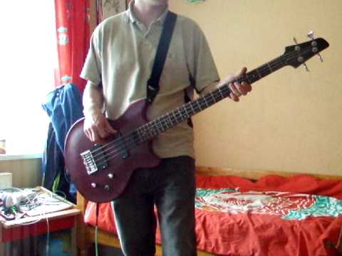 The Cure - Just Like Heaven Bass Cover