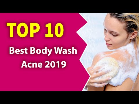  Best Body Wash Acne () - Relief from acne.