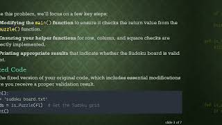 How to Fix Your Python Valid Sudoku Board Checker for Accurate Output