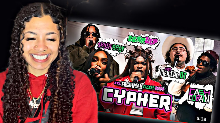 2024 XXL Freshman Cypher With That Mexican OT, Skilla Baby, ScarLip, Cash Cobain, Lay Bankz REACTION