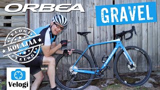 My new gravel-bike Orbea Terra | Shimano GRX
