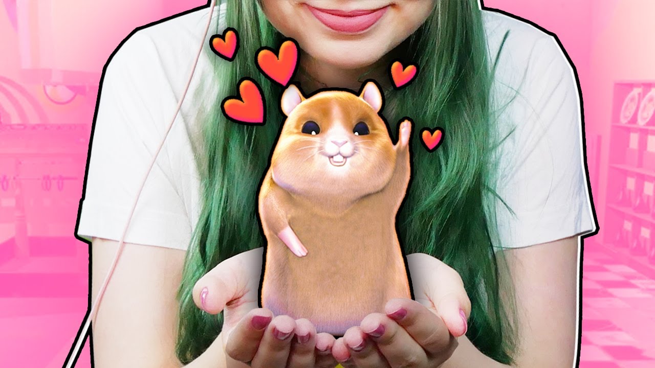 KUPIŁAM CHOMIKA! *jak się nazywa?!* - Hamster Playground #01