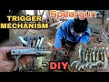 PAANO GUMAWA NANG SPEARGUN TRIGGER MECHANISM || SOBRANG DAMI😱 #diy #how